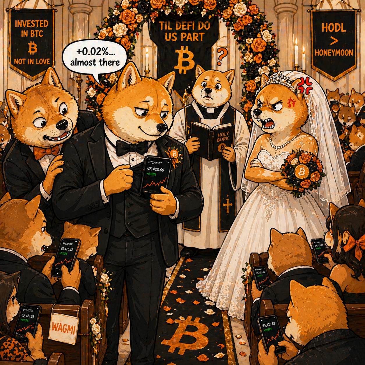 SCENE III — THE SACRED VOW